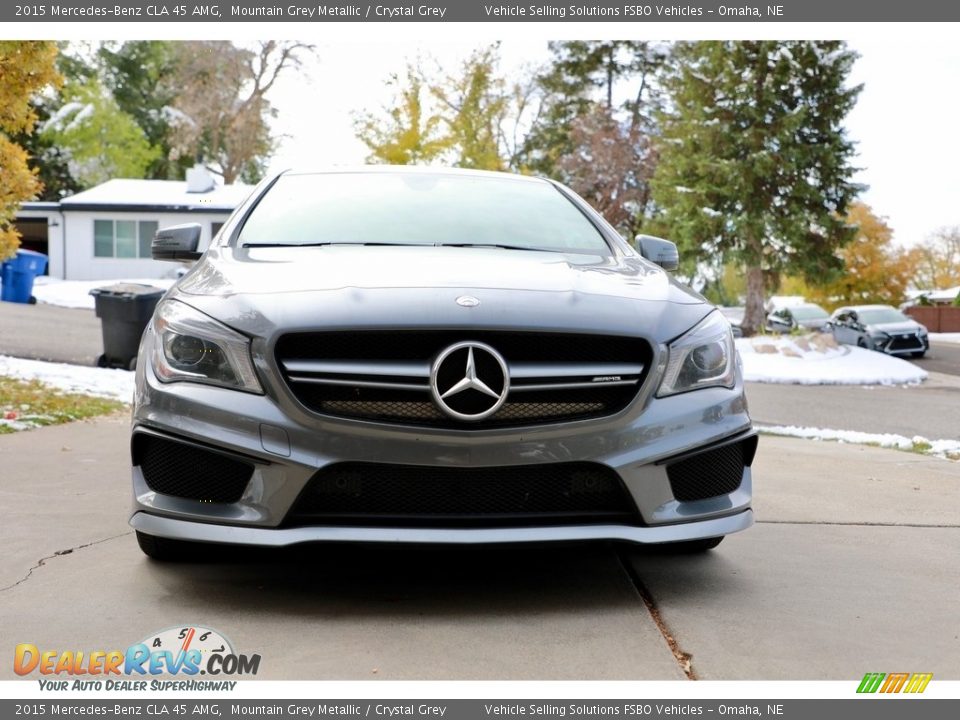 2015 Mercedes-Benz CLA 45 AMG Mountain Grey Metallic / Crystal Grey Photo #20