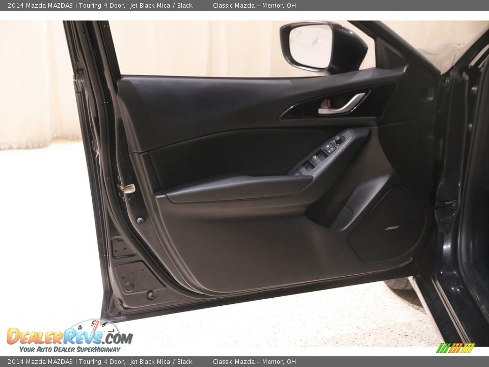 Door Panel of 2014 Mazda MAZDA3 i Touring 4 Door Photo #4