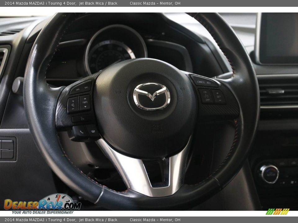 2014 Mazda MAZDA3 i Touring 4 Door Steering Wheel Photo #7