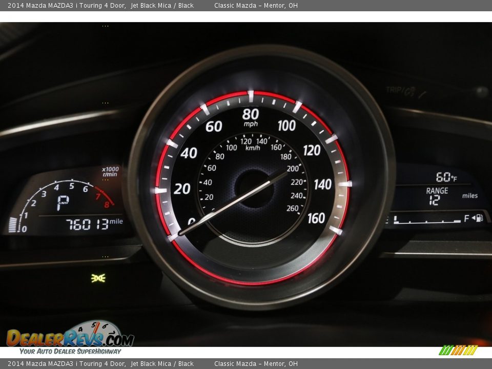 2014 Mazda MAZDA3 i Touring 4 Door Gauges Photo #8