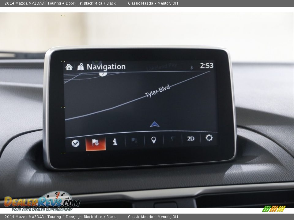 Navigation of 2014 Mazda MAZDA3 i Touring 4 Door Photo #10