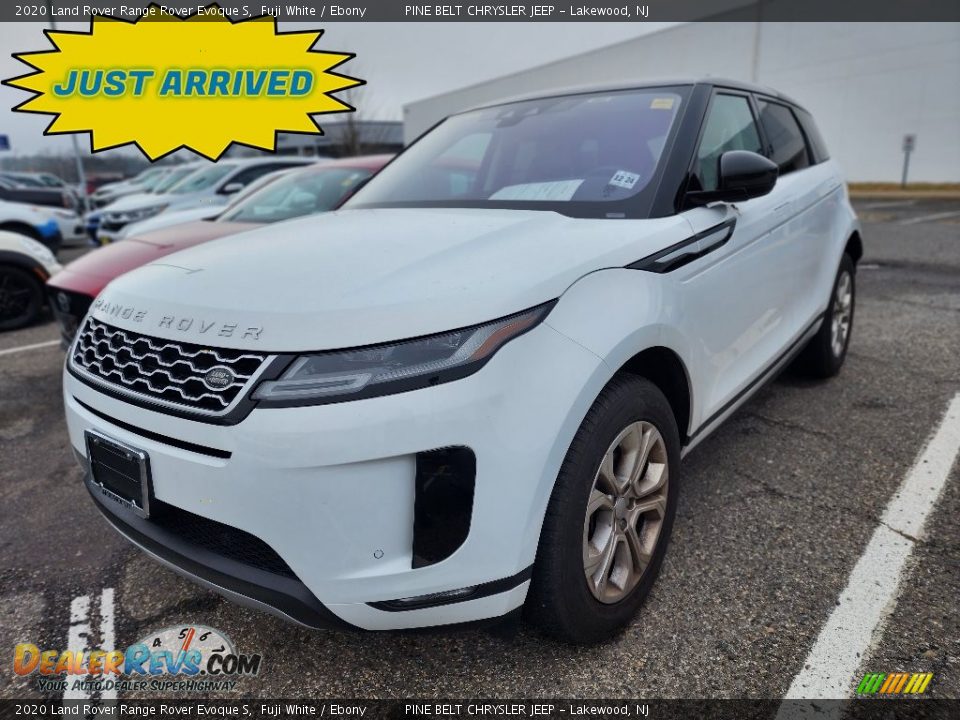 2020 Land Rover Range Rover Evoque S Fuji White / Ebony Photo #1