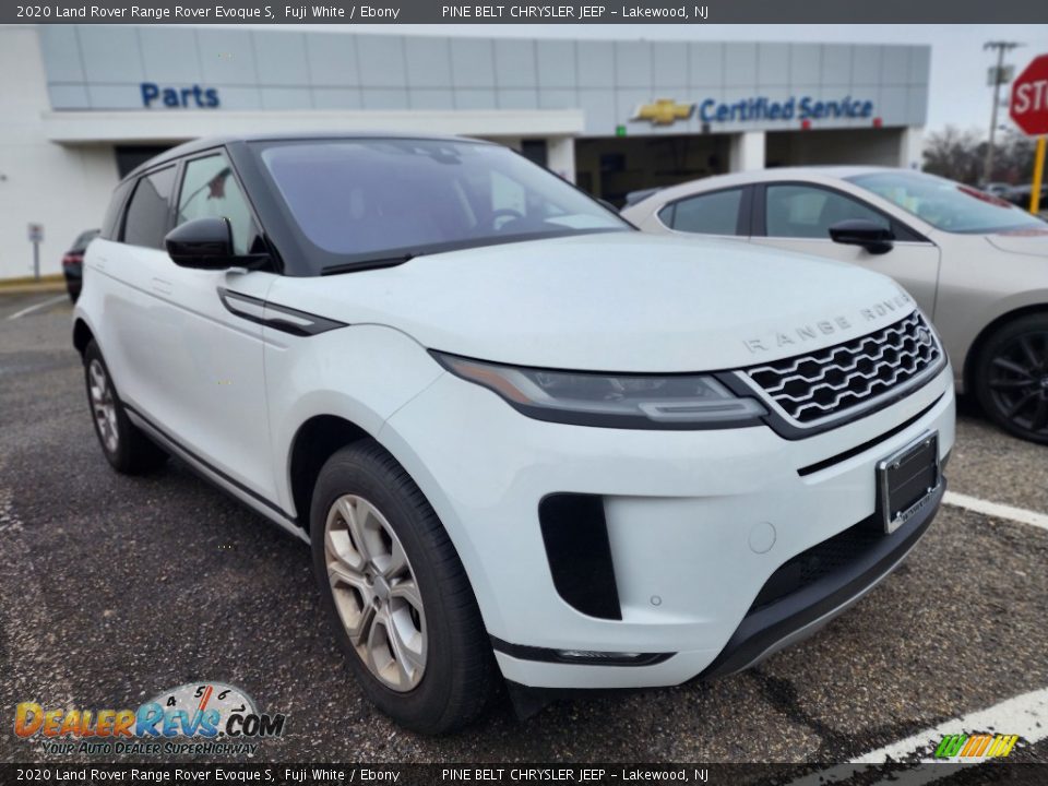 2020 Land Rover Range Rover Evoque S Fuji White / Ebony Photo #2