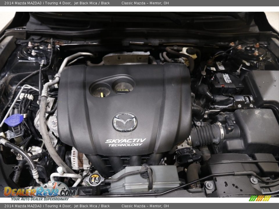 2014 Mazda MAZDA3 i Touring 4 Door 2.0 Liter SKYACTIV-G DI DOHC 16-valve VVT 4 Cyinder Engine Photo #19