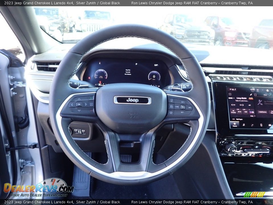 2023 Jeep Grand Cherokee L Laredo 4x4 Steering Wheel Photo #24