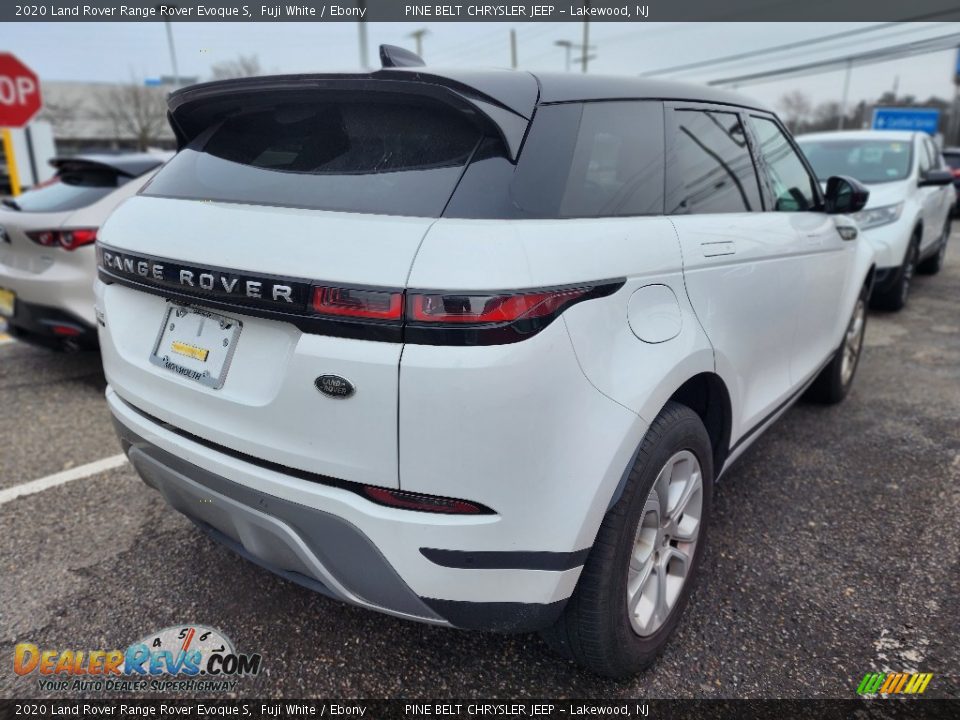 2020 Land Rover Range Rover Evoque S Fuji White / Ebony Photo #3