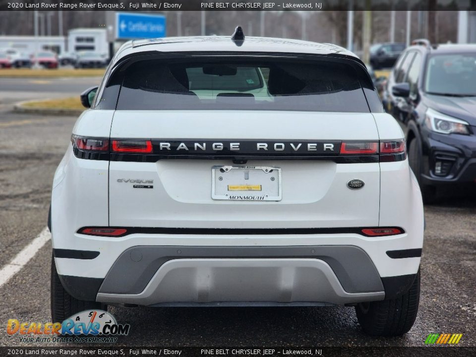 2020 Land Rover Range Rover Evoque S Fuji White / Ebony Photo #4