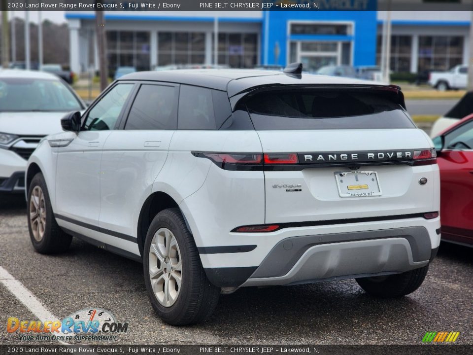 2020 Land Rover Range Rover Evoque S Fuji White / Ebony Photo #6