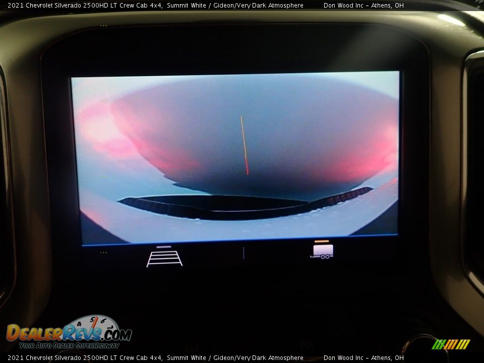 2021 Chevrolet Silverado 2500HD LT Crew Cab 4x4 Summit White / Gideon/Very Dark Atmosphere Photo #2