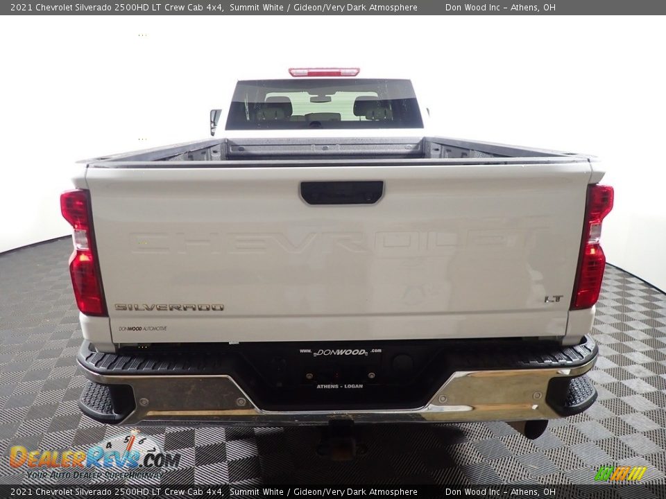 2021 Chevrolet Silverado 2500HD LT Crew Cab 4x4 Summit White / Gideon/Very Dark Atmosphere Photo #11