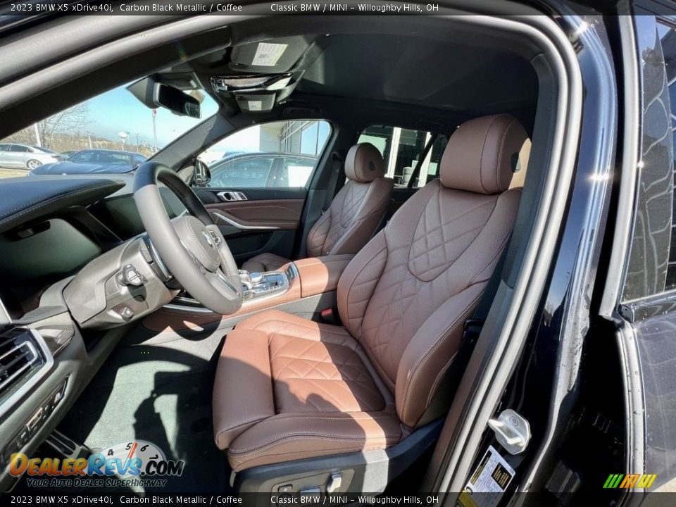 Front Seat of 2023 BMW X5 xDrive40i Photo #5