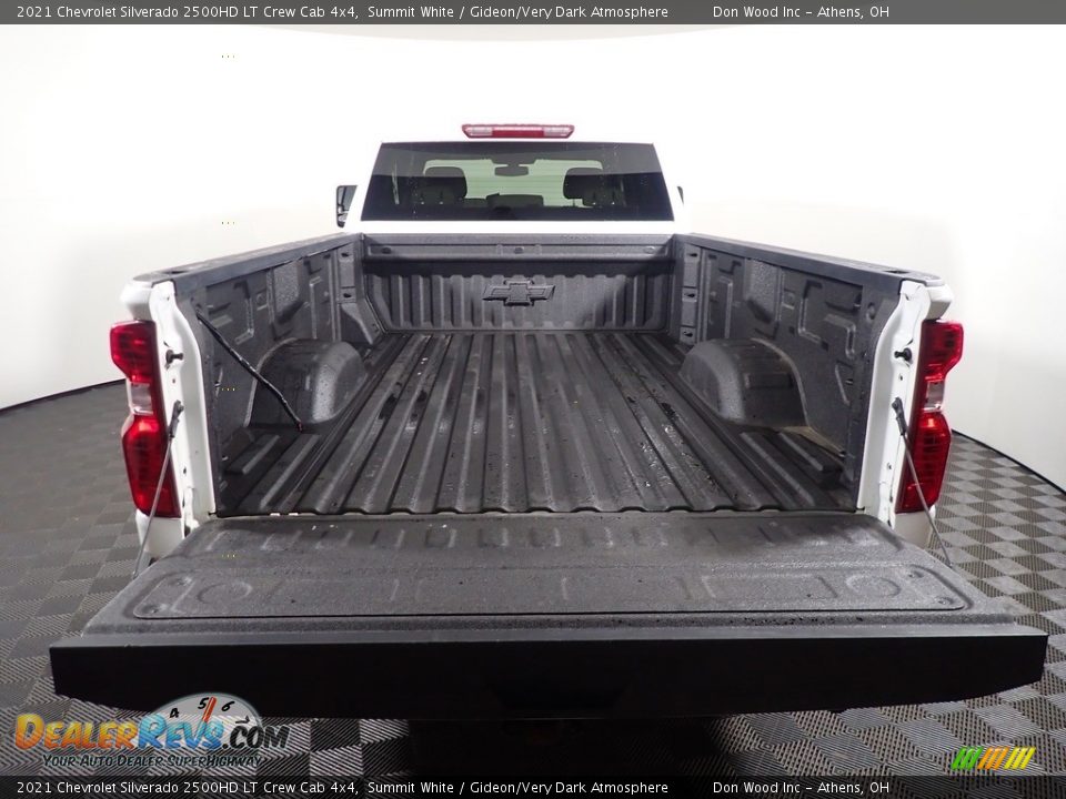 2021 Chevrolet Silverado 2500HD LT Crew Cab 4x4 Summit White / Gideon/Very Dark Atmosphere Photo #12