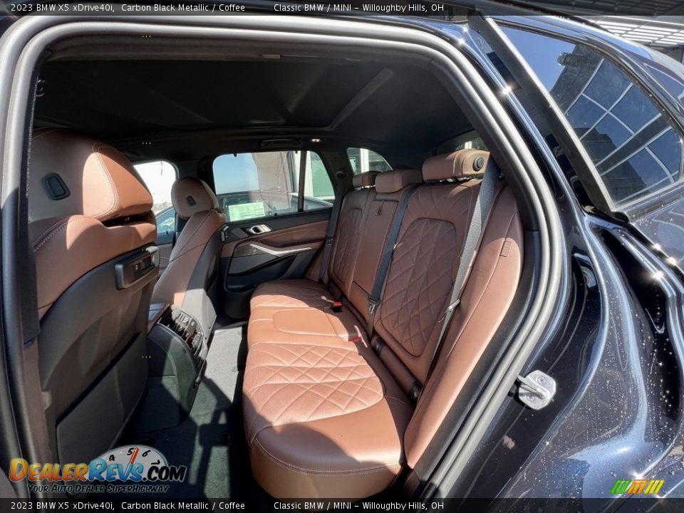 Rear Seat of 2023 BMW X5 xDrive40i Photo #6