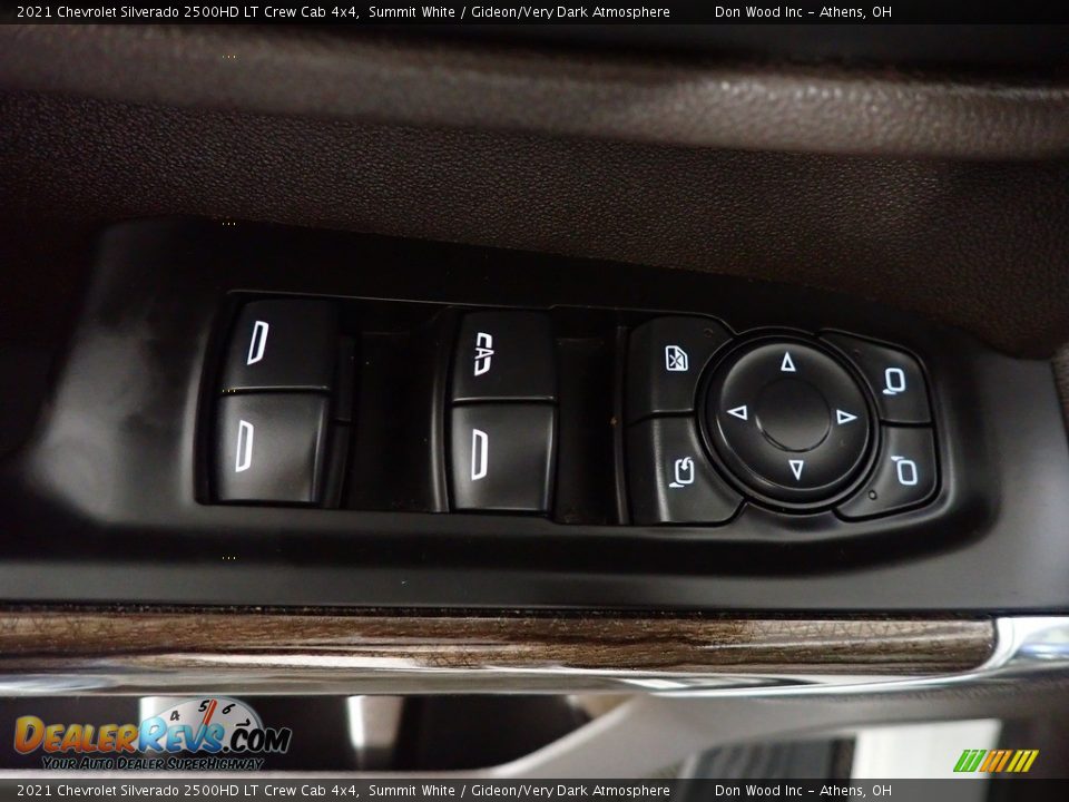 2021 Chevrolet Silverado 2500HD LT Crew Cab 4x4 Summit White / Gideon/Very Dark Atmosphere Photo #16