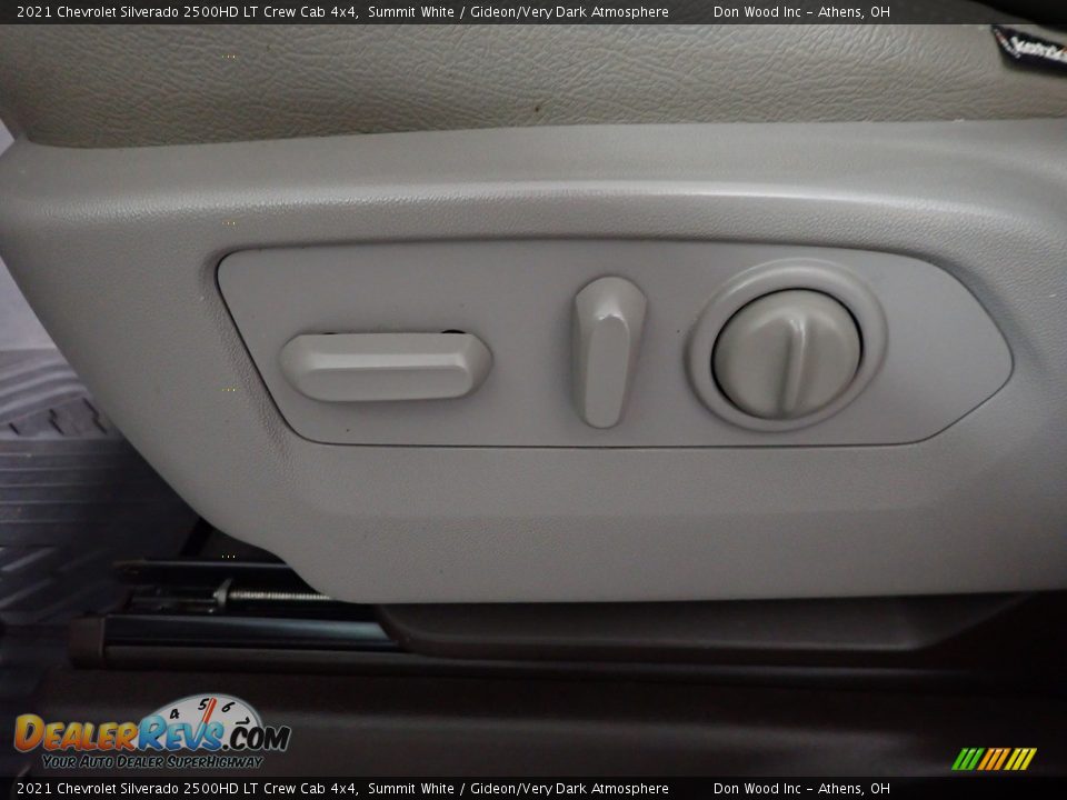 2021 Chevrolet Silverado 2500HD LT Crew Cab 4x4 Summit White / Gideon/Very Dark Atmosphere Photo #18