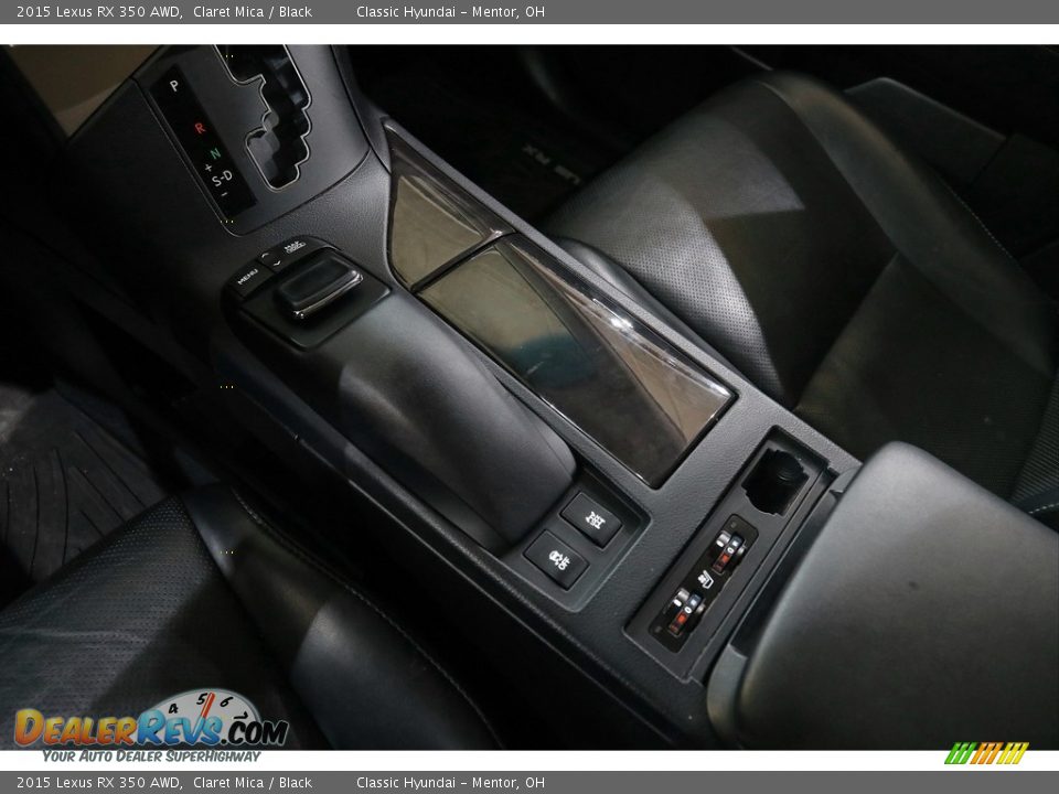 2015 Lexus RX 350 AWD Claret Mica / Black Photo #15