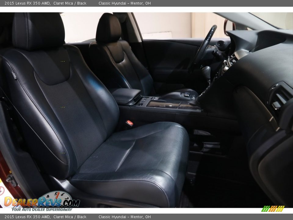 2015 Lexus RX 350 AWD Claret Mica / Black Photo #18