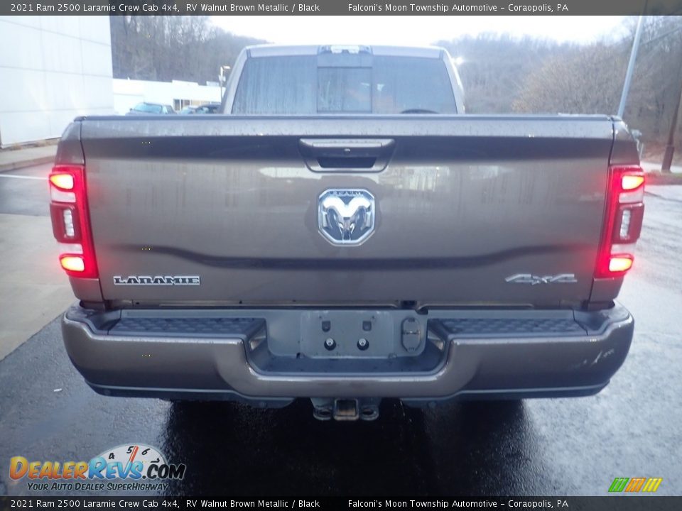 2021 Ram 2500 Laramie Crew Cab 4x4 RV Walnut Brown Metallic / Black Photo #3