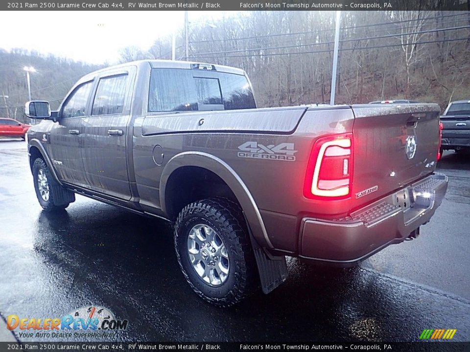 2021 Ram 2500 Laramie Crew Cab 4x4 RV Walnut Brown Metallic / Black Photo #5