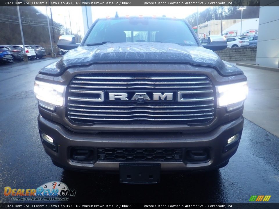 2021 Ram 2500 Laramie Crew Cab 4x4 RV Walnut Brown Metallic / Black Photo #8