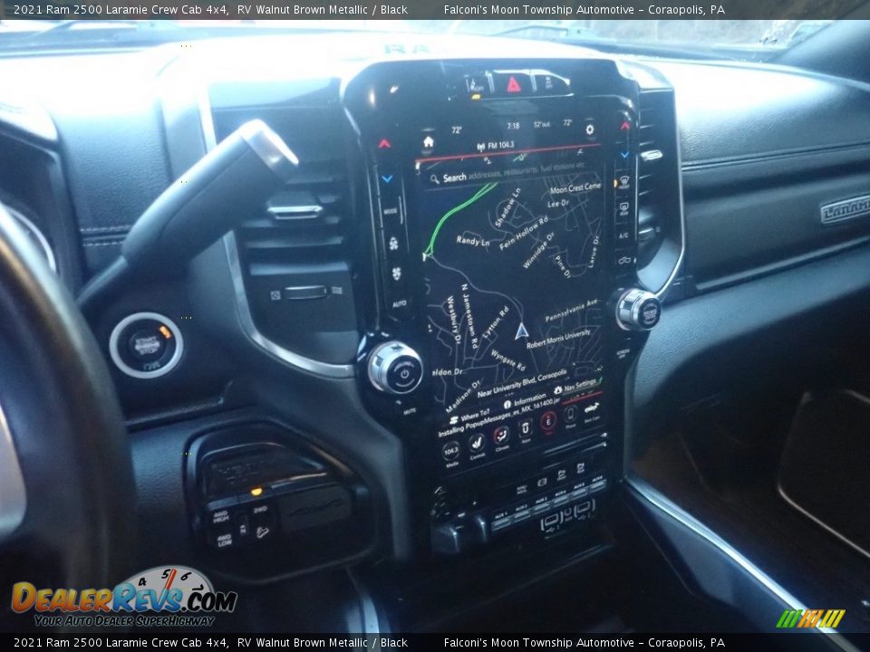 Navigation of 2021 Ram 2500 Laramie Crew Cab 4x4 Photo #26