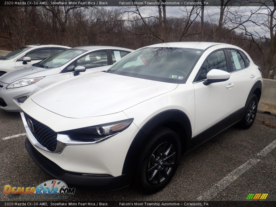 2020 Mazda CX-30 AWD Snowflake White Pearl Mica / Black Photo #1