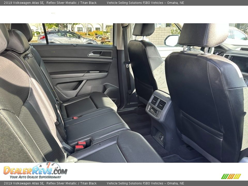 2019 Volkswagen Atlas SE Reflex Silver Metallic / Titan Black Photo #5