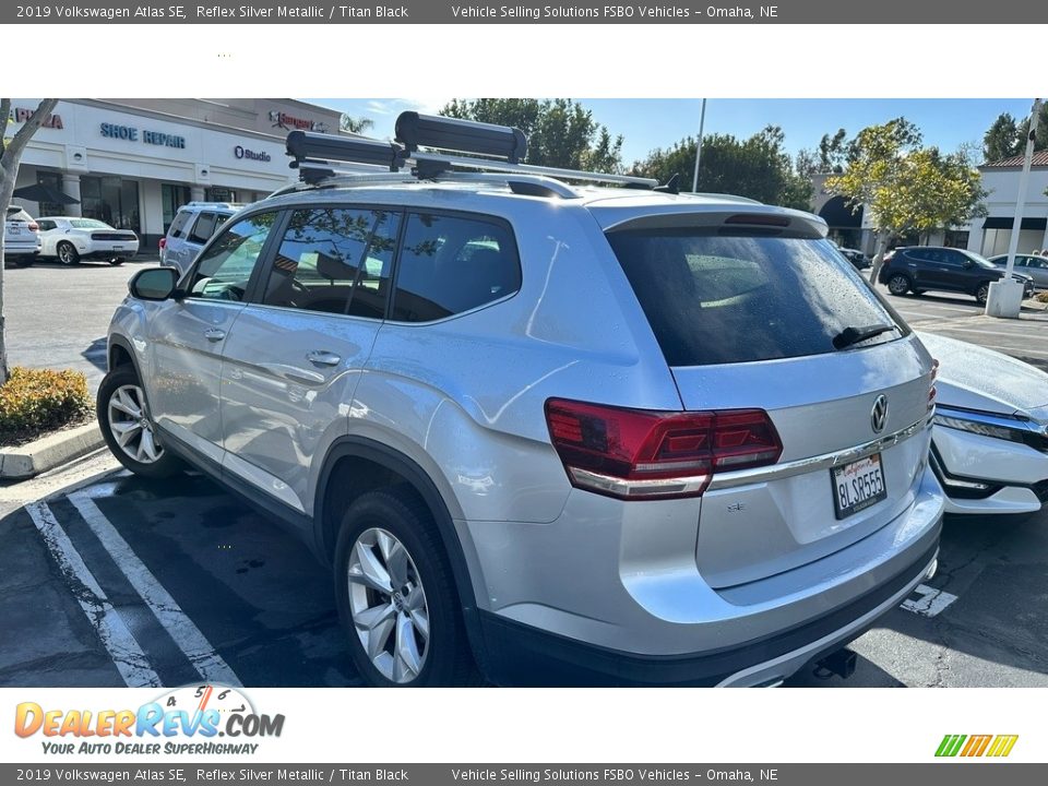 2019 Volkswagen Atlas SE Reflex Silver Metallic / Titan Black Photo #11