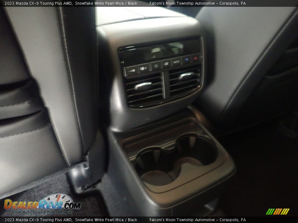 2023 Mazda CX-9 Touring Plus AWD Snowflake White Pearl Mica / Black Photo #13