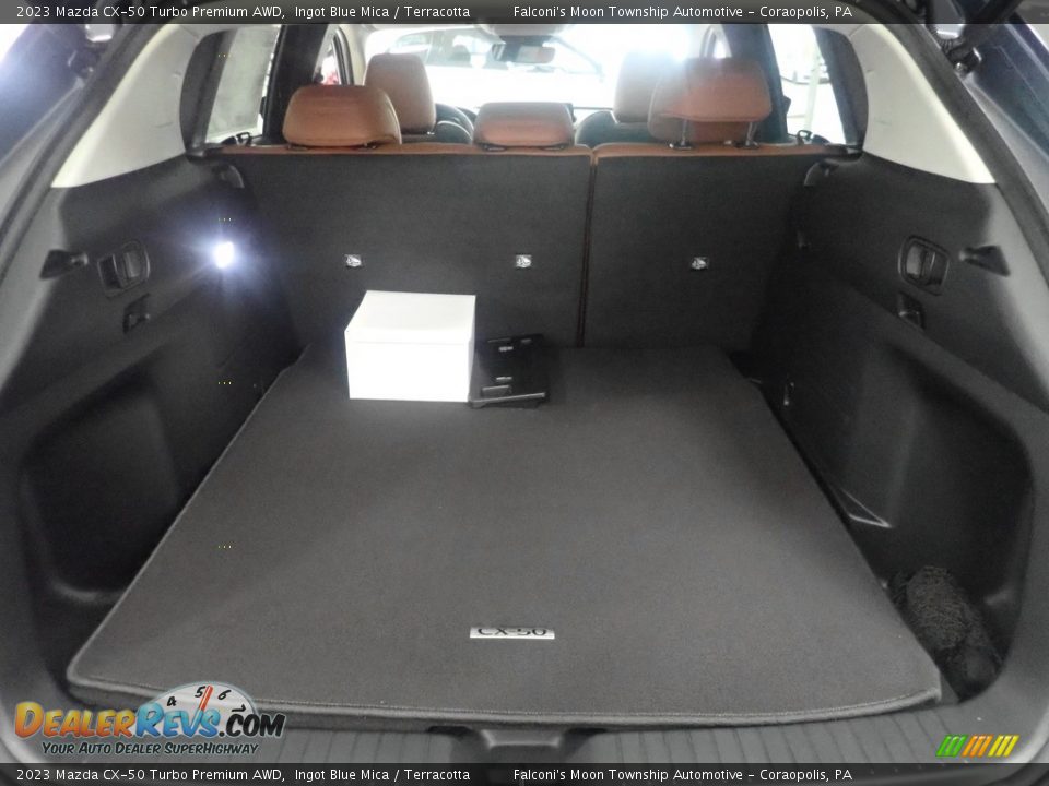 2023 Mazda CX-50 Turbo Premium AWD Trunk Photo #4