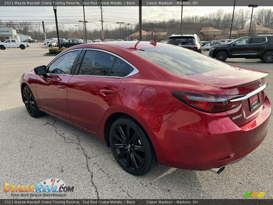 2021 Mazda Mazda6 Grand Touring Reserve Soul Red Crystal Metallic / Black Photo #2