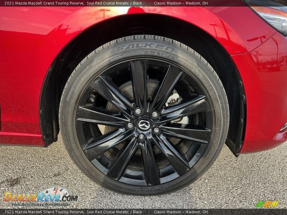 2021 Mazda Mazda6 Grand Touring Reserve Wheel Photo #5