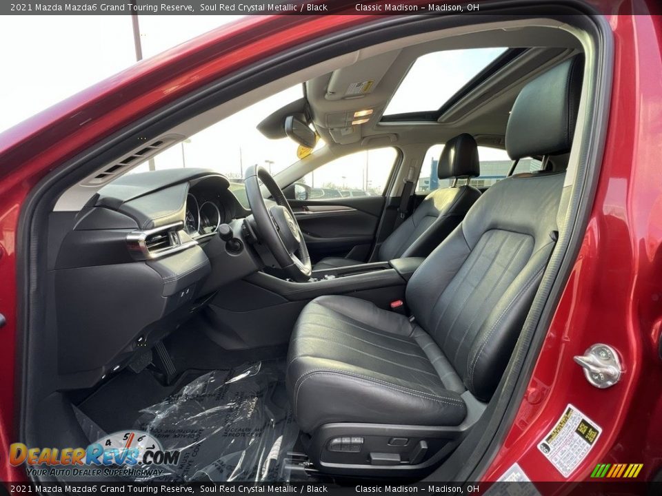 Front Seat of 2021 Mazda Mazda6 Grand Touring Reserve Photo #6