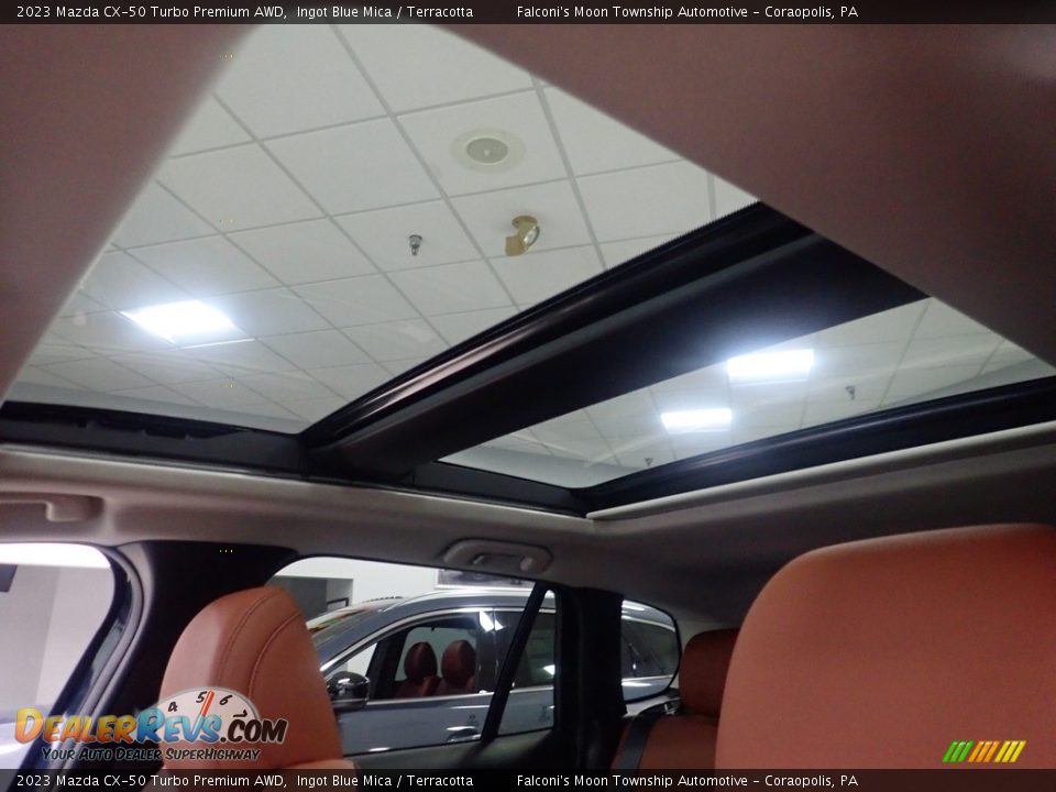 Sunroof of 2023 Mazda CX-50 Turbo Premium AWD Photo #16