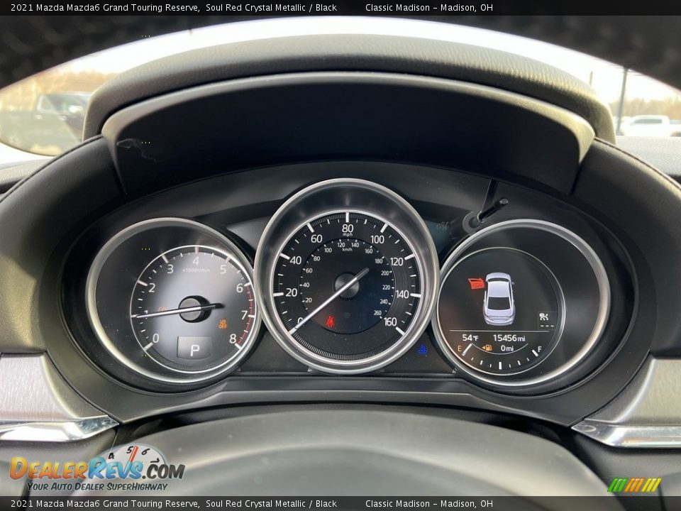 2021 Mazda Mazda6 Grand Touring Reserve Gauges Photo #10