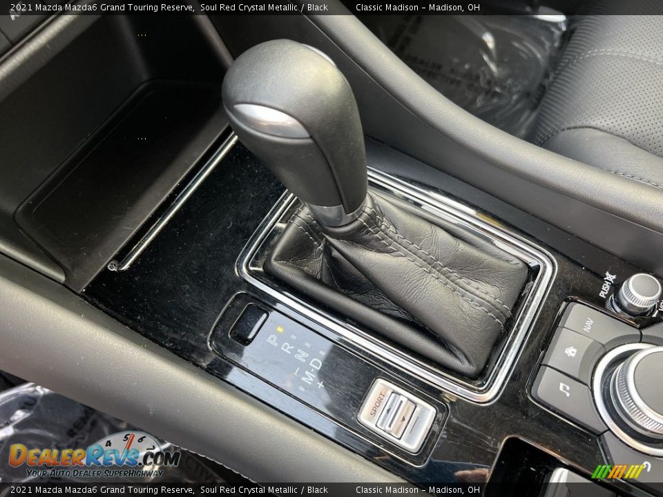 2021 Mazda Mazda6 Grand Touring Reserve Shifter Photo #14