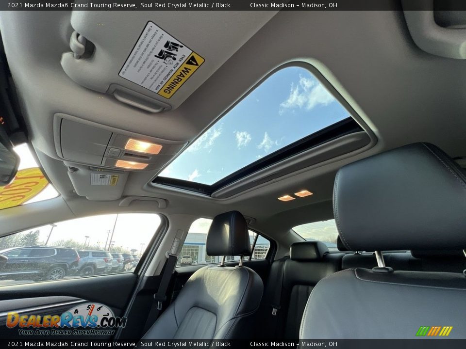 Sunroof of 2021 Mazda Mazda6 Grand Touring Reserve Photo #16