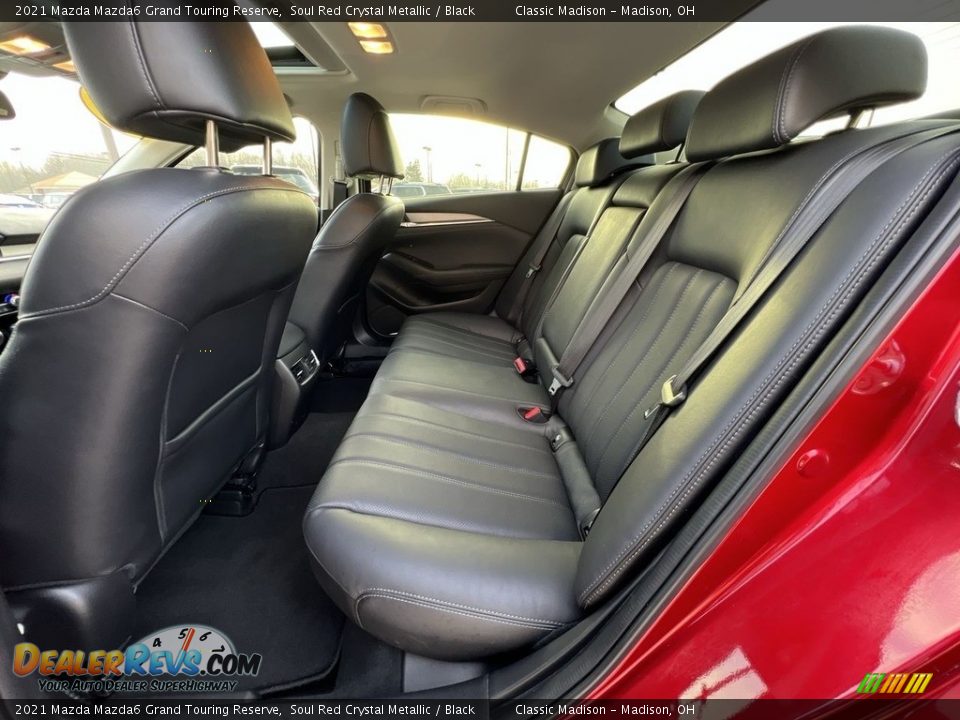 Rear Seat of 2021 Mazda Mazda6 Grand Touring Reserve Photo #17