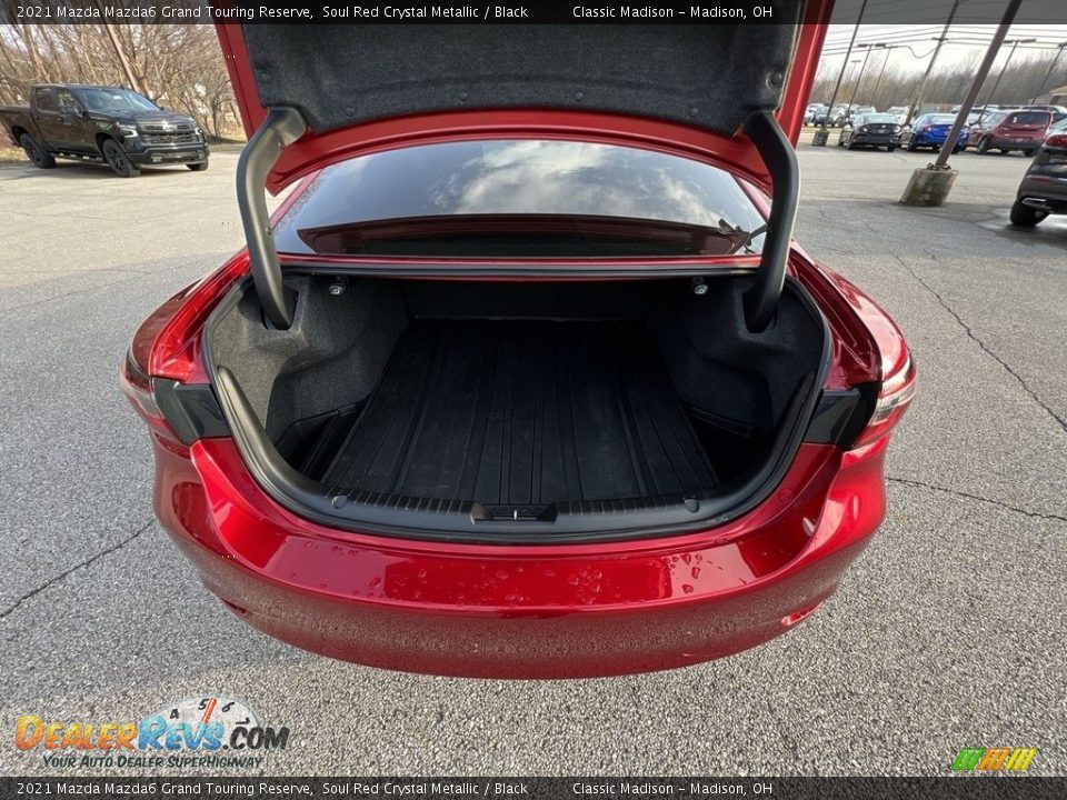 2021 Mazda Mazda6 Grand Touring Reserve Trunk Photo #18