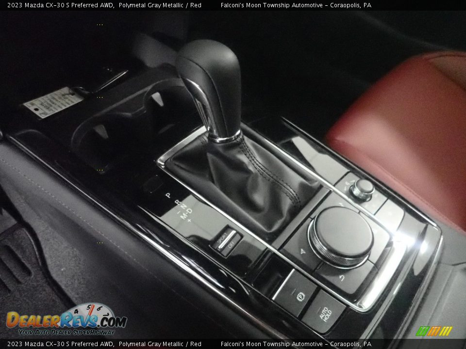 2023 Mazda CX-30 S Preferred AWD Polymetal Gray Metallic / Red Photo #16