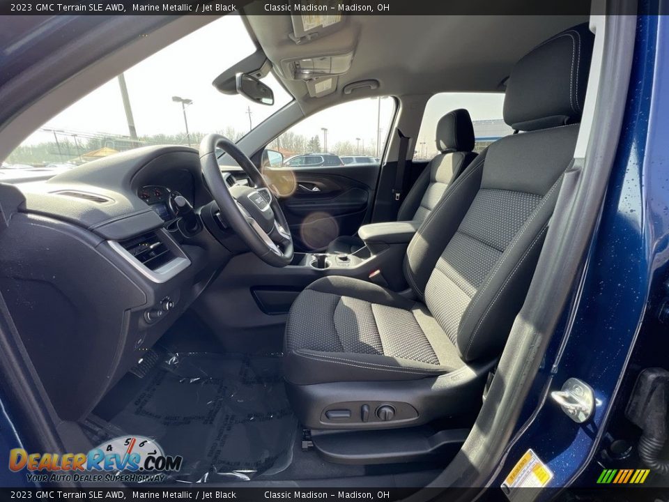 Jet Black Interior - 2023 GMC Terrain SLE AWD Photo #6