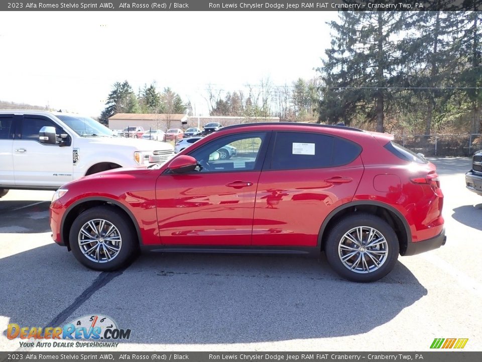 Alfa Rosso (Red) 2023 Alfa Romeo Stelvio Sprint AWD Photo #2