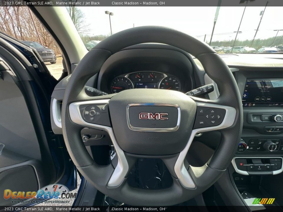 2023 GMC Terrain SLE AWD Steering Wheel Photo #9