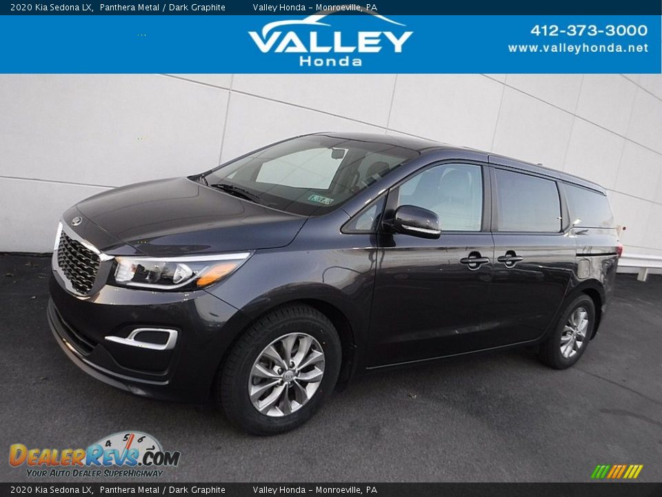 2020 Kia Sedona LX Panthera Metal / Dark Graphite Photo #1