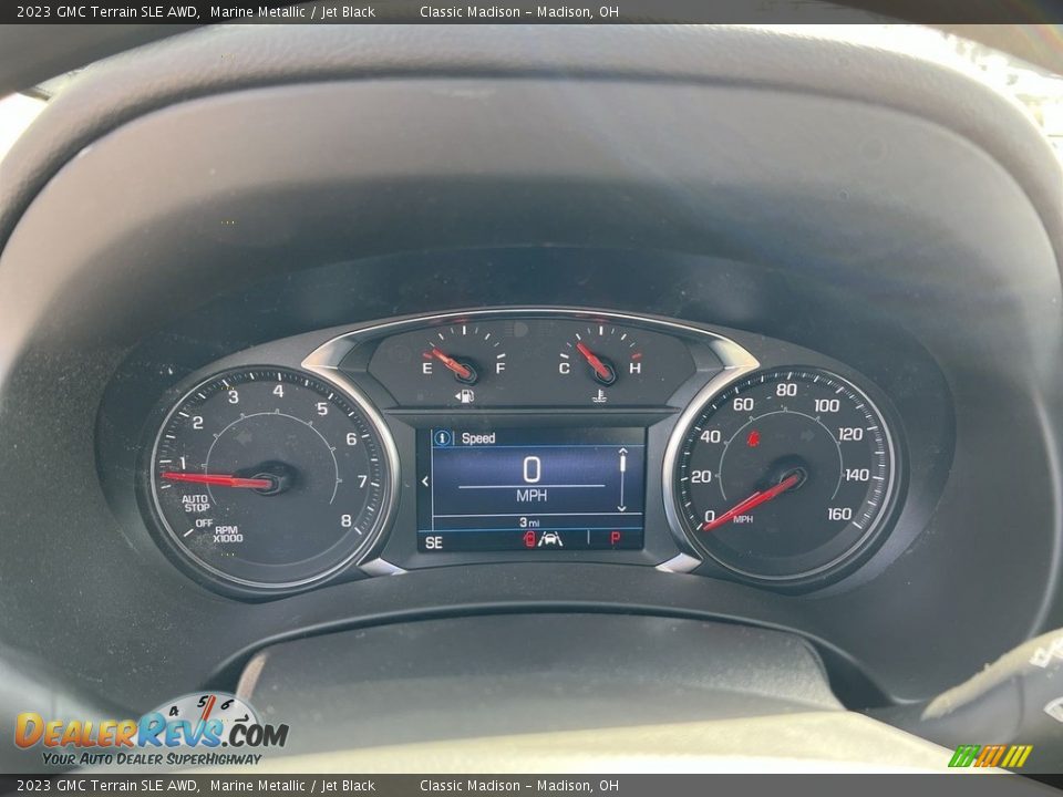2023 GMC Terrain SLE AWD Gauges Photo #10