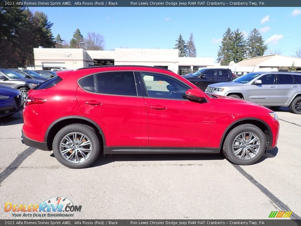 Alfa Rosso (Red) 2023 Alfa Romeo Stelvio Sprint AWD Photo #6