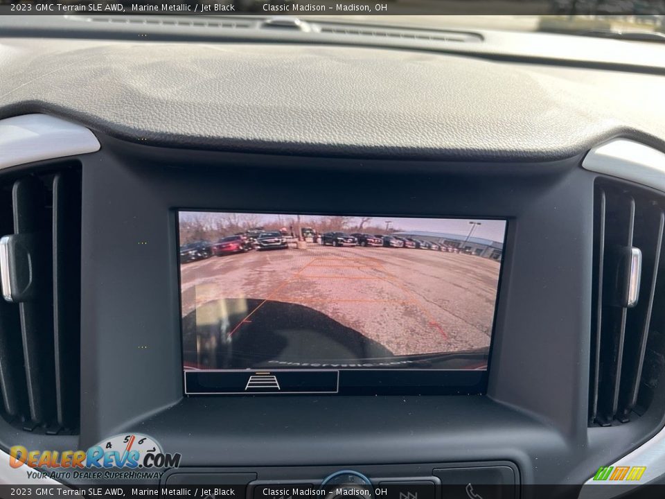2023 GMC Terrain SLE AWD Marine Metallic / Jet Black Photo #12