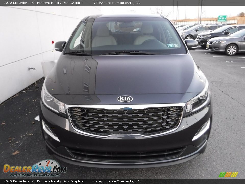 2020 Kia Sedona LX Panthera Metal / Dark Graphite Photo #4