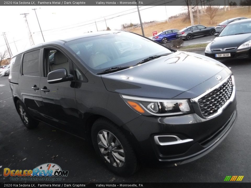 2020 Kia Sedona LX Panthera Metal / Dark Graphite Photo #5