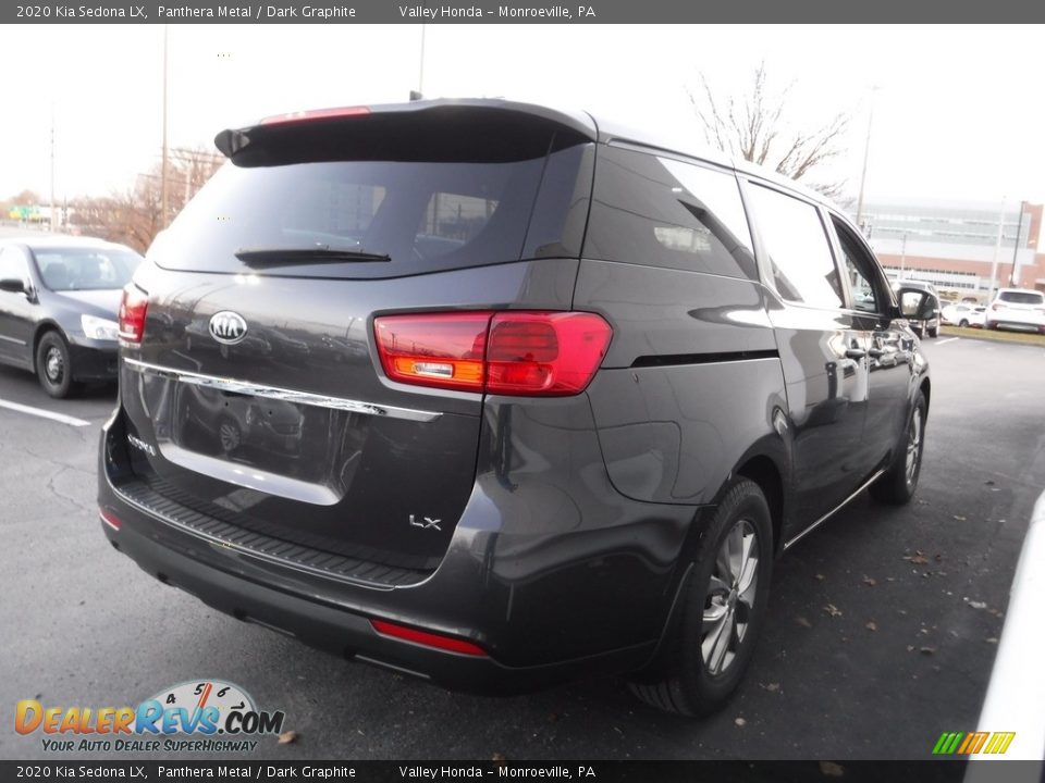 2020 Kia Sedona LX Panthera Metal / Dark Graphite Photo #6